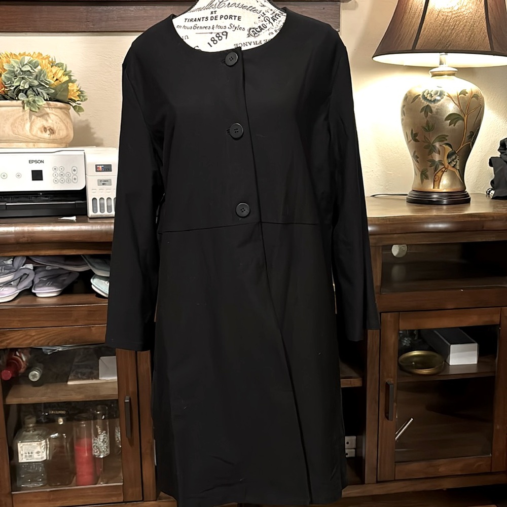 Eileen Fisher long jacket